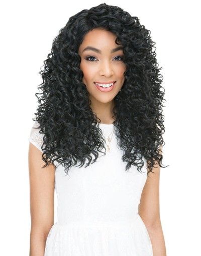 Rain Brazilian Scent Lace 100% Human Hair Lace Front Wig By Janet Collection