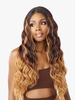 Raveena 28 What Lace Human Hair Blend Full Lace Wig Sensationnel