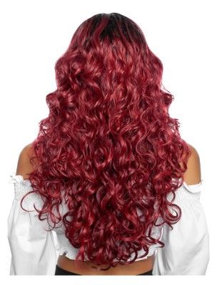 Raven Red Carpet 13X4 HD Lace Front Wig Mane Concept