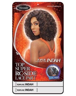 RC Indah Tops HD Lace Front Wig Vanessa