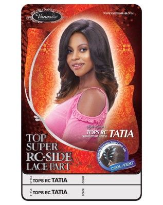 RC Tatia Tops HD Lace Front Wig Vanessa