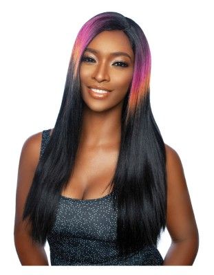 Elayna Synthetic Red Carpet HD Flow Lace Part Wig Mane Concept