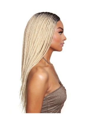 Abuja 26 Red Carpet Premium Synthetic Inspire Braid Lace Part Lace Wig Mane Concept