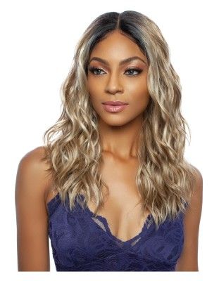 RCLD202 - GEMINI Red Carpet HD Deep Part Front Lace Wig Mane Concept