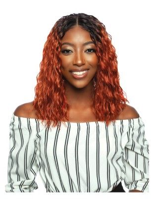 RCLD205 - LEO Red Carpet HD Deep Part Front Lace Wig Mane Concept