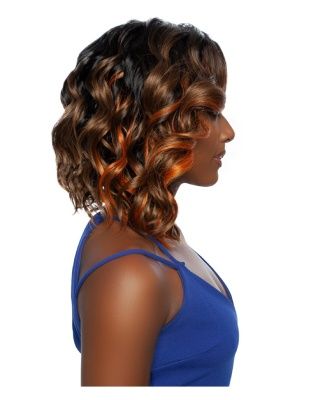RCLD208 - SCORPIO Red Carpet HD Deep Part Front Lace Wig Mane Concept