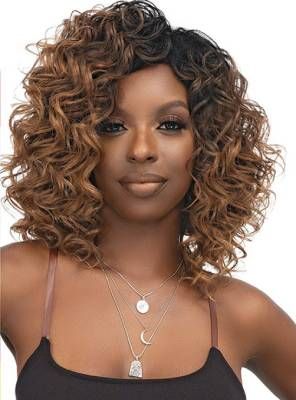 Reagan Natural Curly Wig Janet Collection