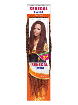 Realistic Senegal Twist Braid 12 Crochet Braid Beauty Elements