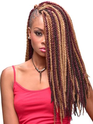Realistic Senegal Twist Braid 12 Crochet Braid Beauty Elements