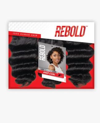Rebold Deep Curl 9 100 Human Hair Weave Sensationnel