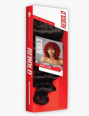 Rebold Deep Curl 100 Human Hair Weave Sensationnel