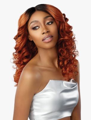 Rebold Loose Curl 100 Human Hair Weave Sensationnel