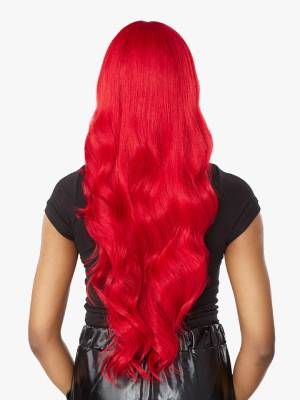 Red Krush Danisha Shear Muse HD Lace Front Wig Sensationnel