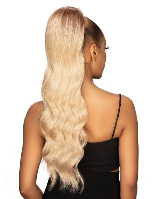 Janet Collection Human Hair Blend Bun Remy Illusion Scrunch Tendril – Find  Your New Look Today!