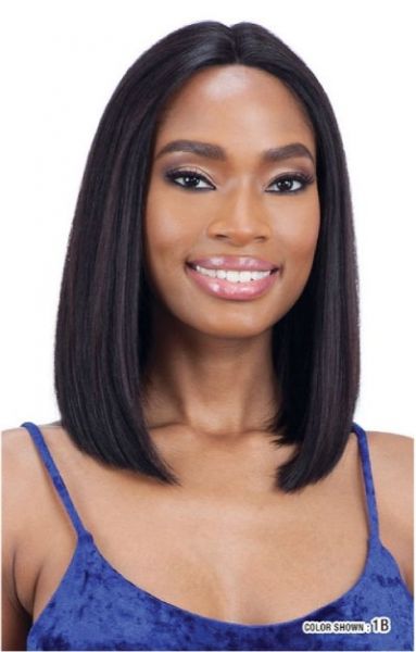 Remy Bob by Mayde Beauty 5 Inch Lace and Lace 100% Human Hair Lace Wig