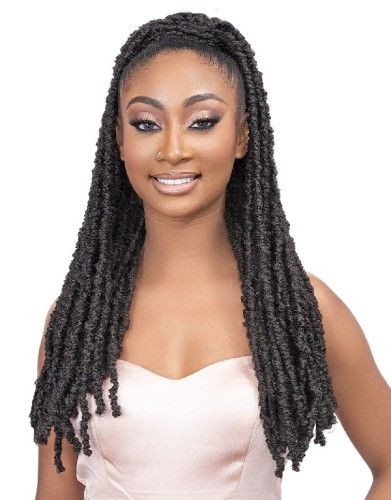 REMY ILLUSION BRAID PONY Utica Janet Collection