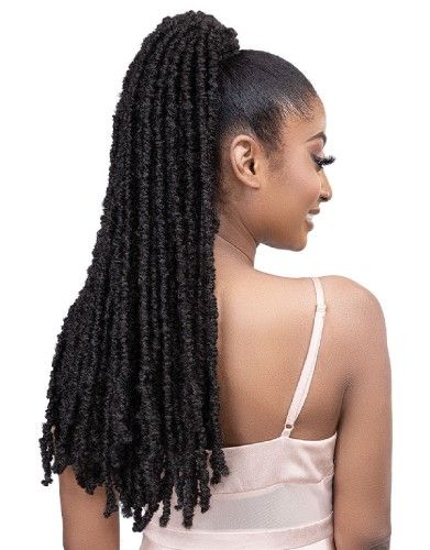 REMY ILLUSION BRAID PONY Utica Janet Collection