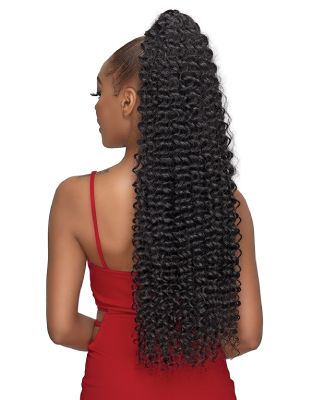 Remy Illusion Natural Deep Wave Synthetic Hair Weave Janet Collection