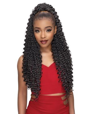 Remy Illusion Natural Deep Wave Synthetic Hair Weave Janet Collection