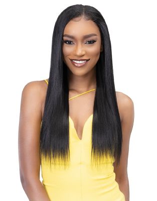 Remy Illusion Natural Straight 14 Synthetic Hair Weave Janet Collection