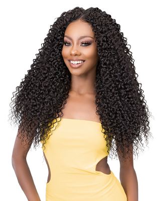 Remy Illusion Natural Water Wave 14 Synthetic Hair Weave Janet Collection