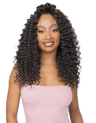 Remy Illusion New Deep Bulk 18 Brading Hair Janet Collection