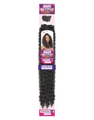 Remy Illusion New Deep Bulk 18 Brading Hair Janet Collection