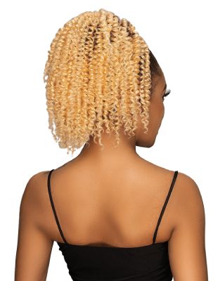 Remy Illusion Pony Passion Human Hair Blend Ponytail Extension Janet Collection