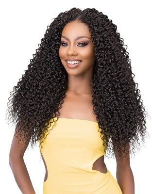 Remy Illusion Water Wave 3Pcs + Wide Part Closure Weave By Janet Collection