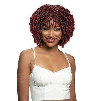 Reta Premium Synthetic Natural Afro Wig By Janet Collection