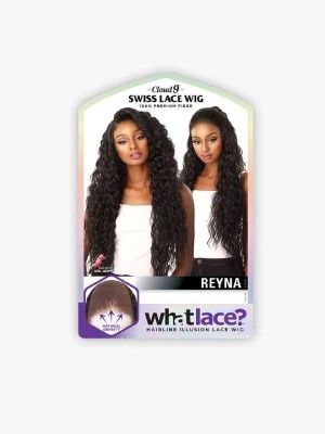 Reyna Synthetic Cloud 9 Swiss Lace What Lace 13x6 Frontal HD Lace Wig Sensationnel