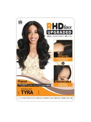 RHD Tyra Beyond Hd Lace Front Wig By Zury Sis