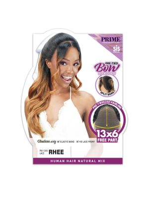 Rhee Prime 13x6 HD Pre Styled Human Hair Blend Lace Front Wig Zury Sis