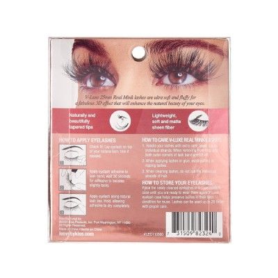 Rich Peach VLEC11 V Luxe by iENVY Real Mink Lash