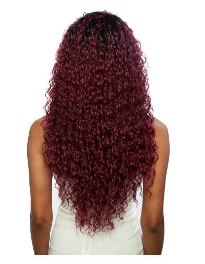 Bayou Instaglam Red Carpet Wig Mane Concept