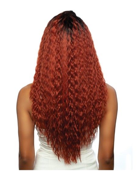 RIG101 DENIZ Instaglam Red Carpet Mane Concept Half Wig