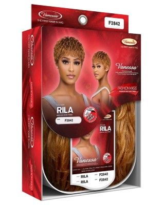 Rila Synthetic Hair Fashion Full Wig Vanessa