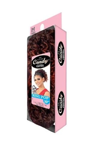 Ring Pop 10 Synthetic Hair Drawstring Ponytail By Mayde Beauty