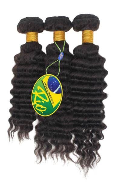 PINEAPPLE WAVE Hair Bundle 100% RIO Brazilian Remy Virgin Human Hair