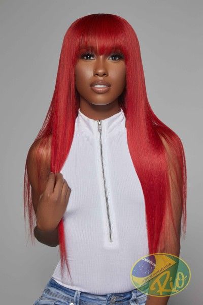 Straight By Rio 13x4 Lace Frontal Remi Virgin Human Hair Wig
