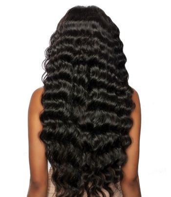 Ripple Deep 24 100 Unprocessed Human Hair HD Lace Front Wig Trill Mane Concept