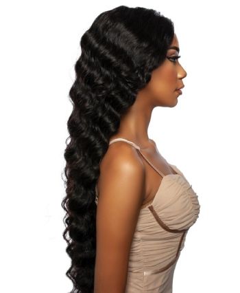 Ripple Deep 24 100 Unprocessed Human Hair HD Lace Front Wig Trill Mane Concept