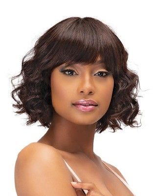Rita Brazilian 100% Natural Virgin Remy Human Hair Wig By Janet Collection