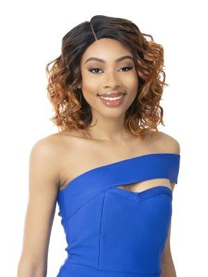 Riverly Premium Synthetic Fiber Hair Lace Front Wig Bff Nutique