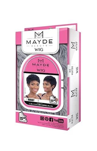 Robby by Mayde Beauty Synthetic Lace Front Wig
