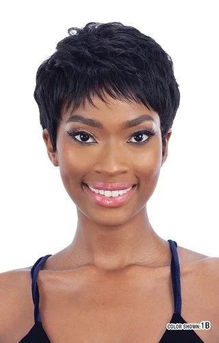 Robby by Mayde Beauty Synthetic Lace Front Wig