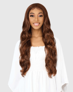 VIEW99 HB Robbyn Human Hair Blend HD Lace Front Wig Vanessa