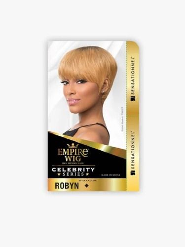 Robyn Empire 100 Human Hair Wig Celebrity  Sensationnel