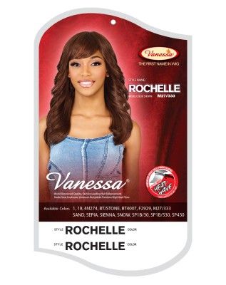 Rochelle Synthetic Hair Fashion Full Wig Vanessa