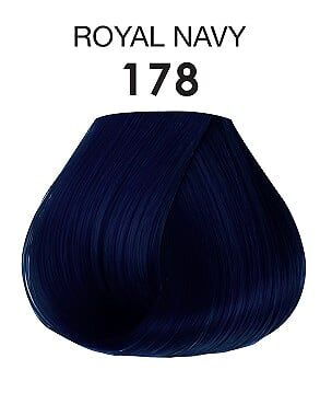 Adore Semi-Permanent Hair Color 178 Royal Navy, 4 oz